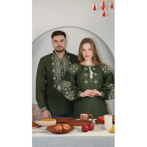 Парний Комплект "Зелене Життя" Парний Комплект "Зелене Життя"